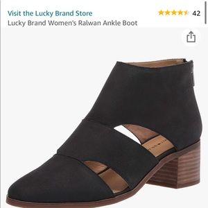 Lucky brand shoes